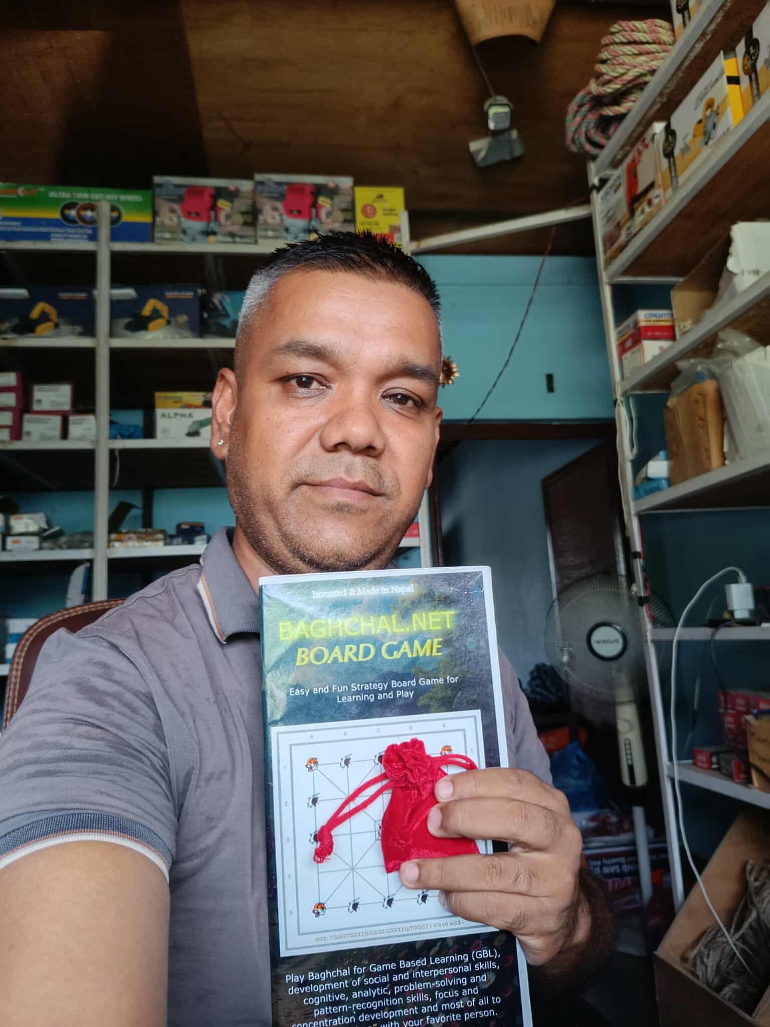 Nuwakot Baghchal Players Nuwakot Baghchal Players